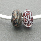 Trollbeads Criss Cross Unique Duo